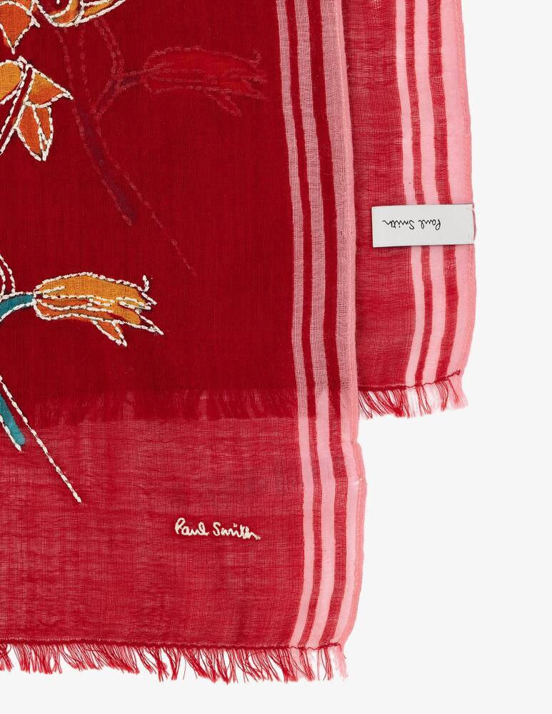 Paul Smith Sciarpa in lana Sconto