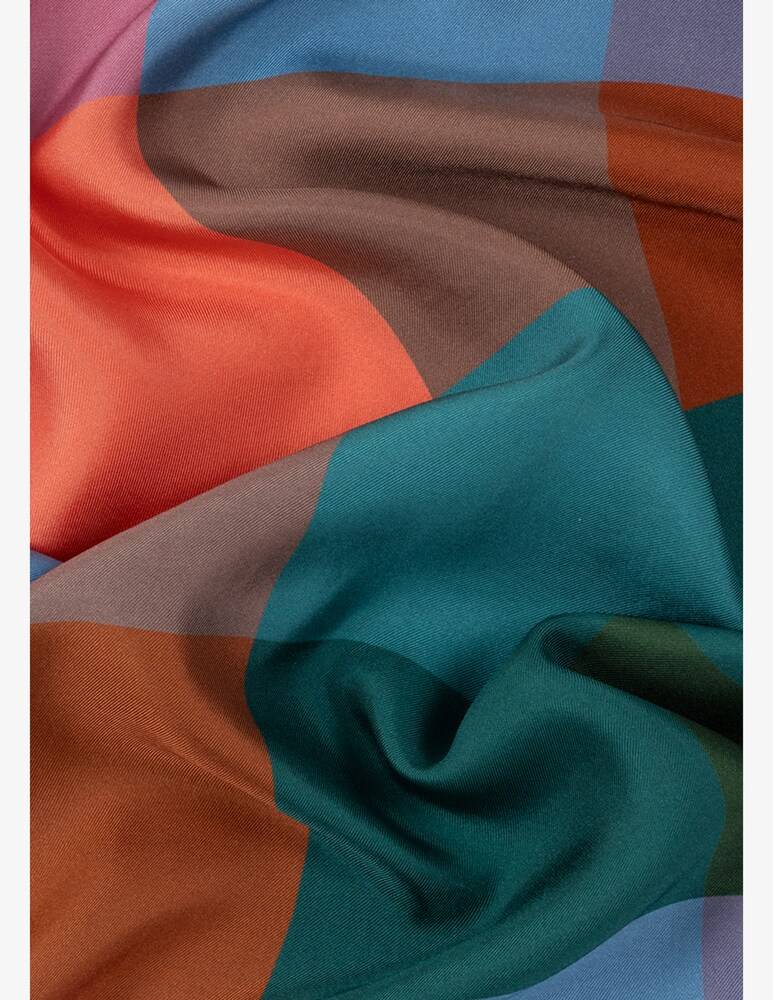 Paul Smith Sciarpa in seta Outlet