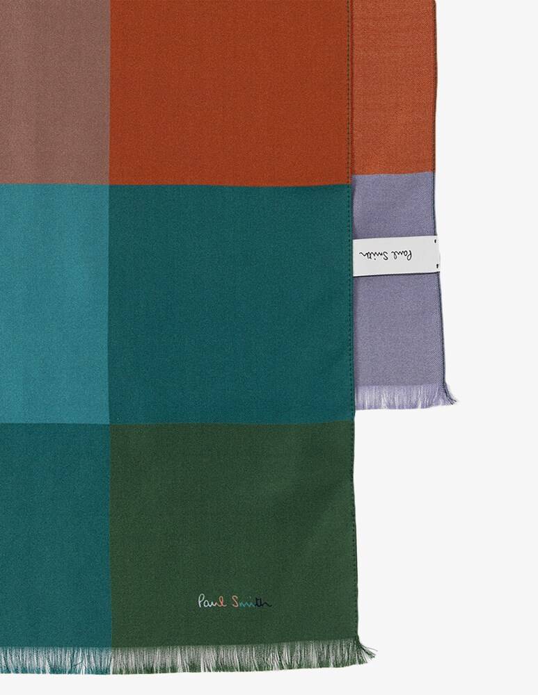 Paul Smith Sciarpa in seta Outlet