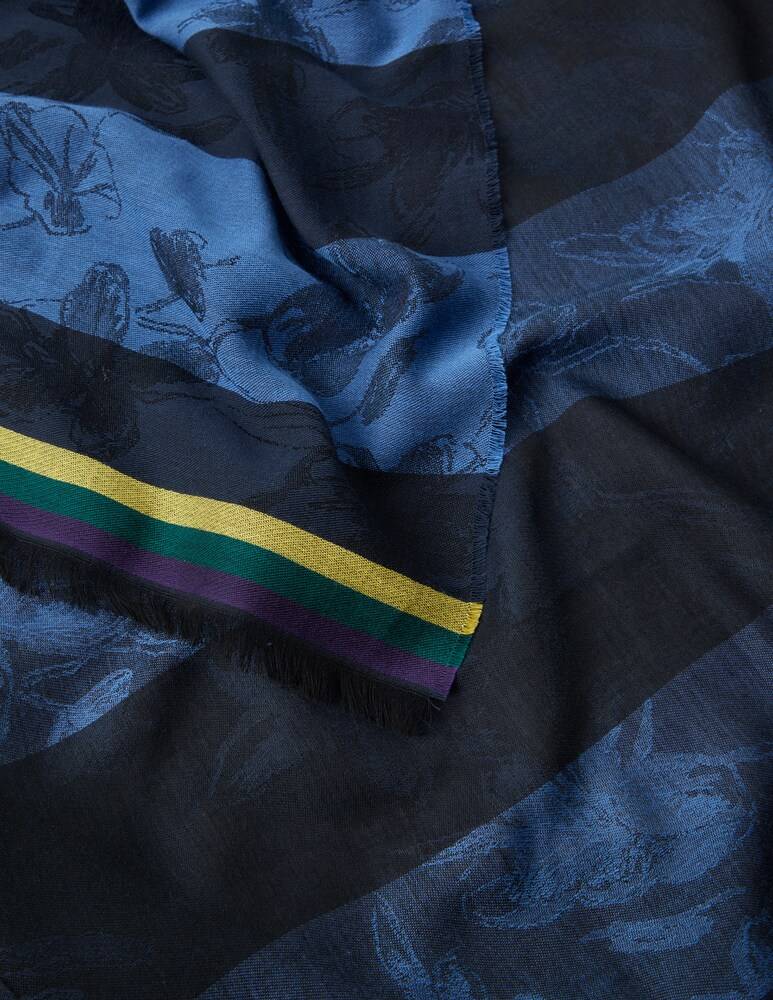 Paul Smith Sciarpa Magnolia Vendita Calda