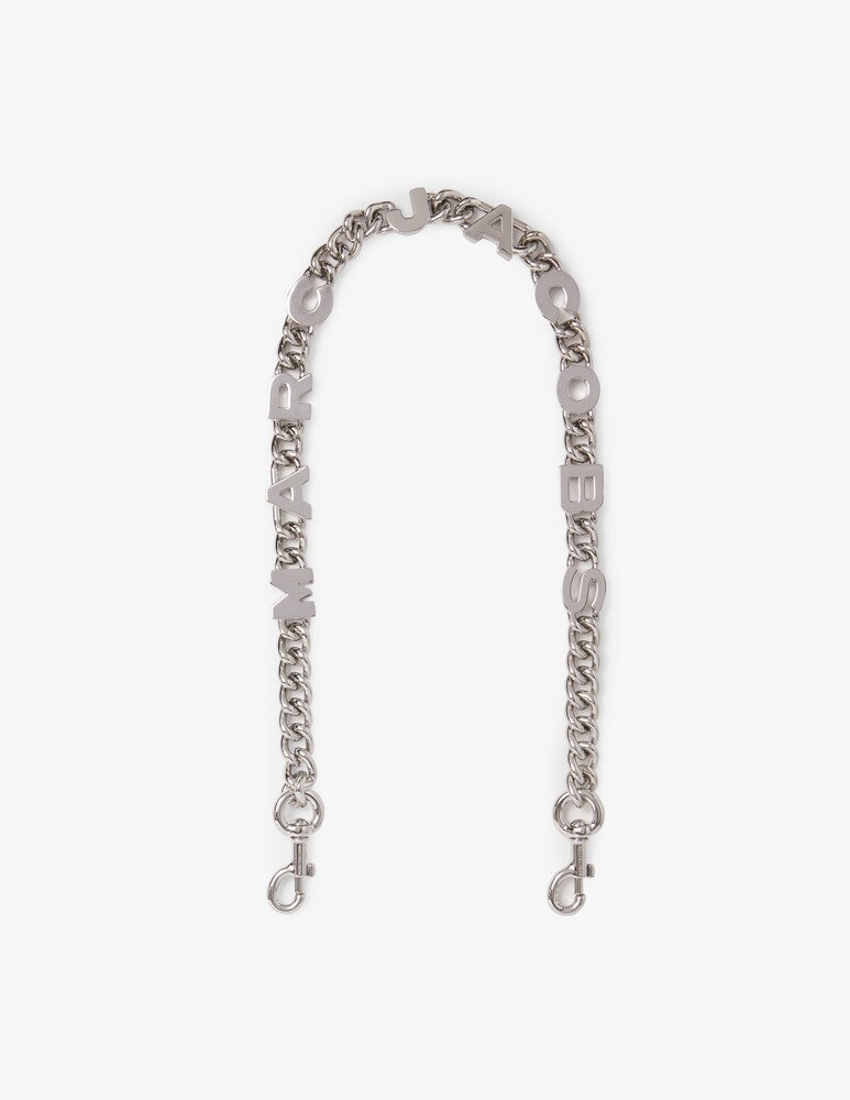 Marc Jacobs Tracolla in catena The logo Saldi Di Fabbrica