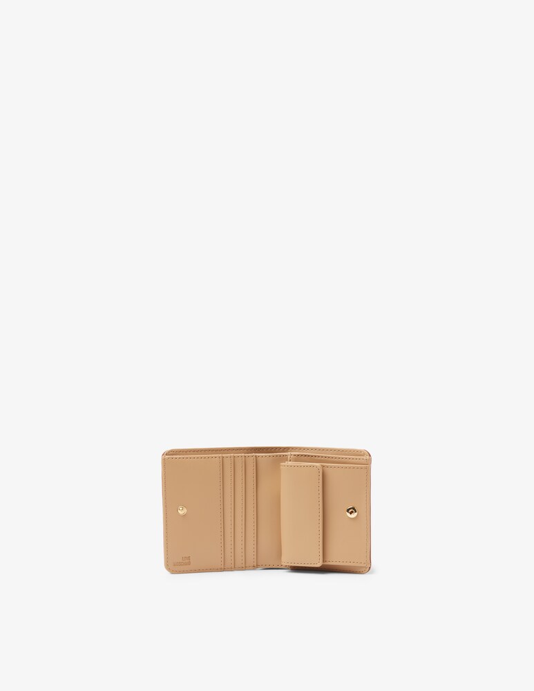 Love Moschino Portafoglio con logo Offerta natalizia