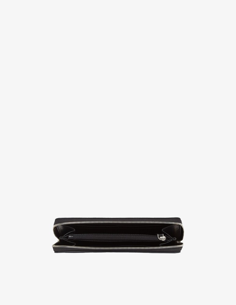 Calvin Klein Jeans Portafoglio over webbing zip around Online Outlet