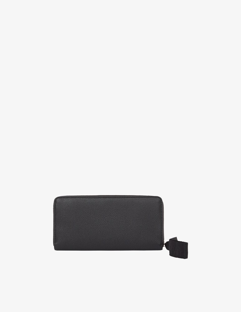 Calvin Klein Jeans Portafoglio over webbing zip around Online Outlet