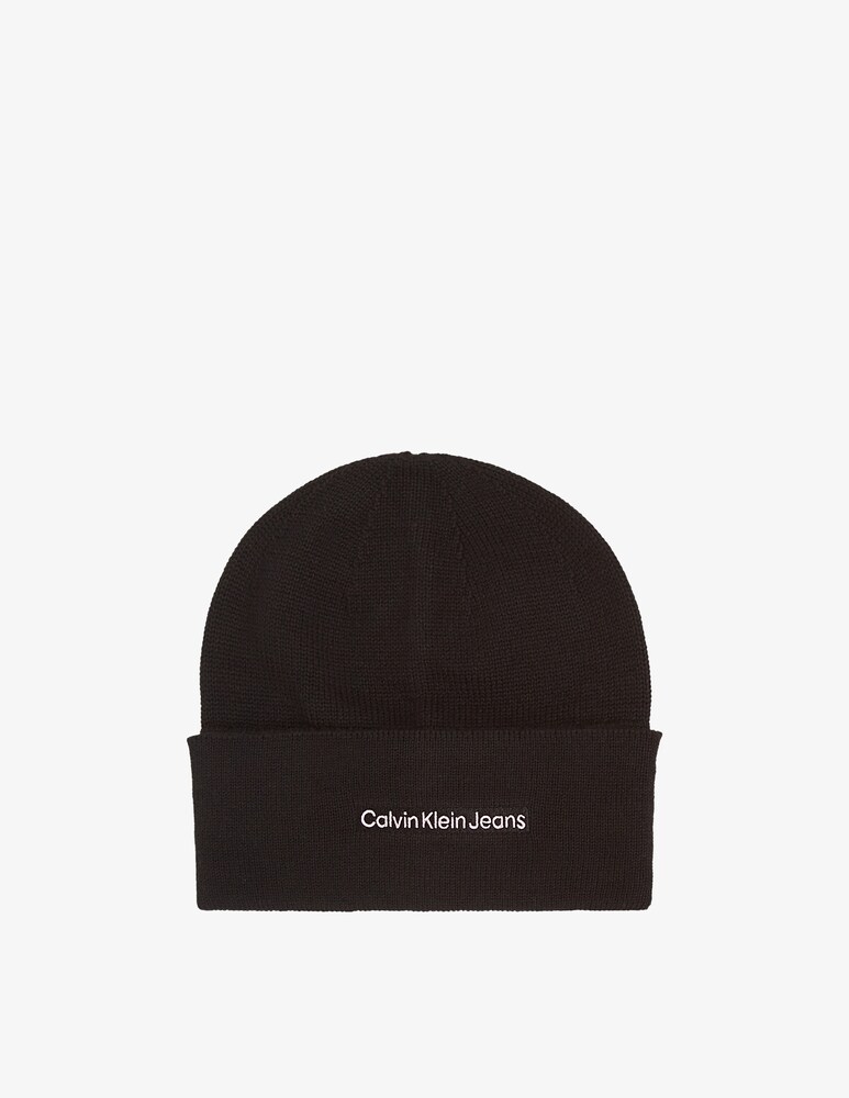 Calvin Klein Jeans Beretto ricamato Fino al 50% di sconto