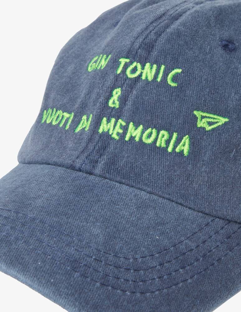 Linea Daria Cappello Gin Tonic & Vuoti di Memoria Only for today