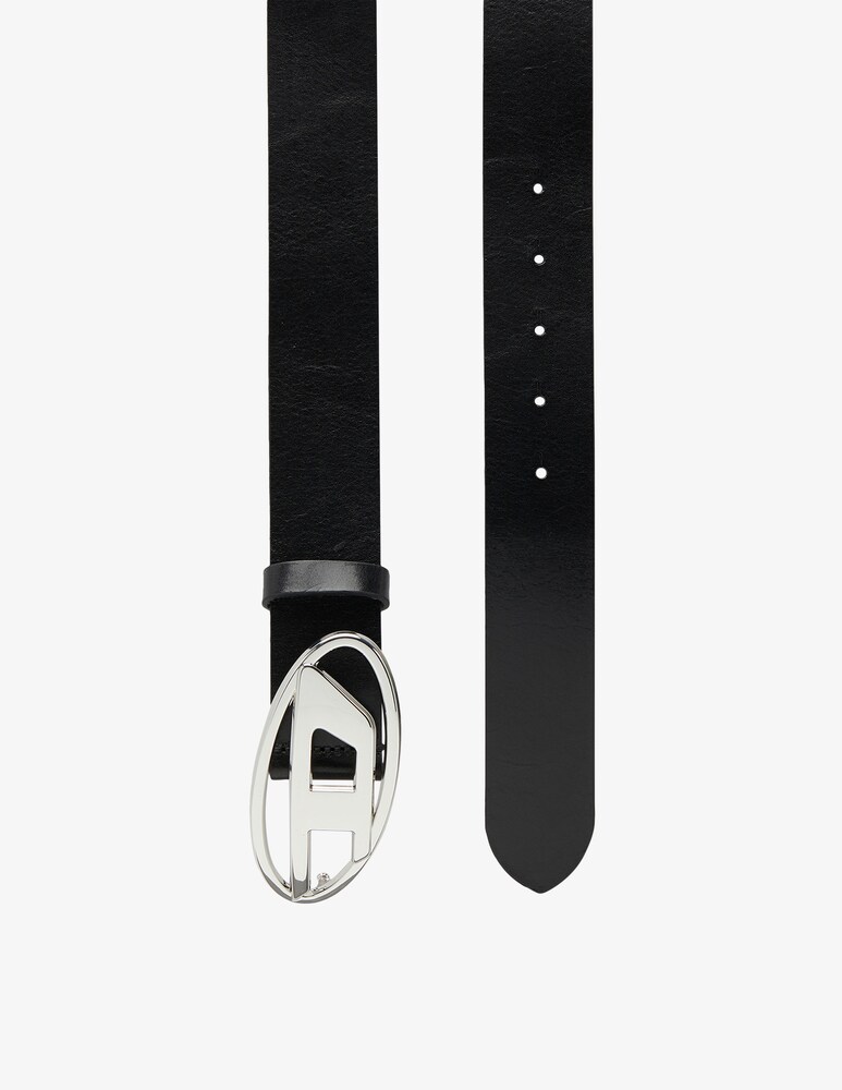 Diesel Cintura oval D logo Officina