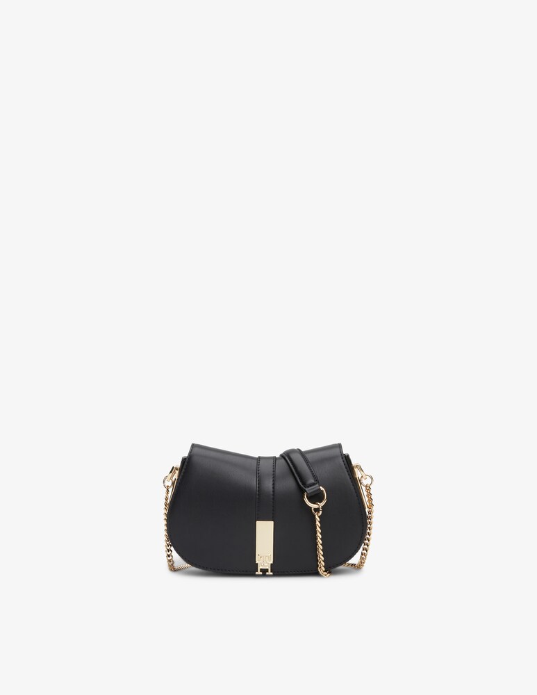 Tommy Hilfiger Borsa a tracolla Th heritage con catena In vendita