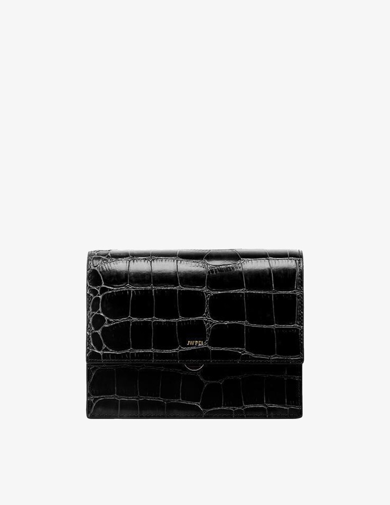 JW PEI Borsa mini a tracolla con flap Nuovo