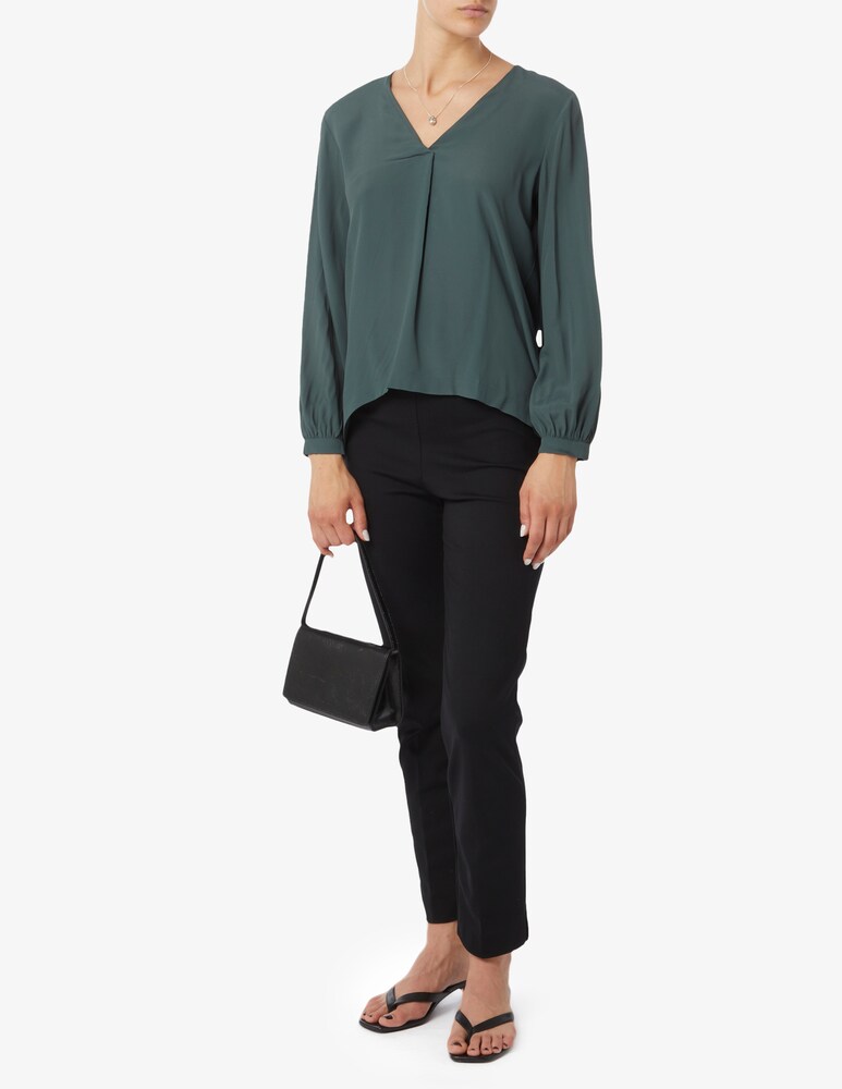 EMME Marella Pordoi blusa v in misto seta Vendita