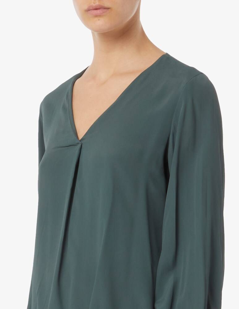 EMME Marella Pordoi blusa v in misto seta Vendita