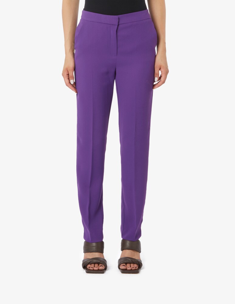 EMME Marella Accorto pantaloni sigaretta Sottocosto