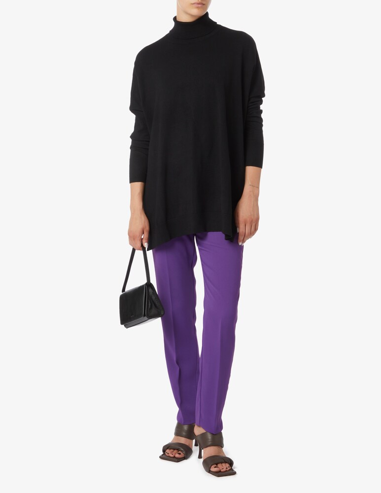 EMME Marella Accorto pantaloni sigaretta Sottocosto