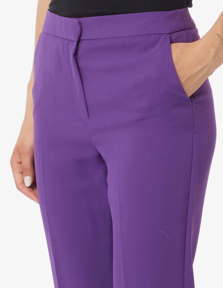 EMME Marella Accorto pantaloni sigaretta Sottocosto