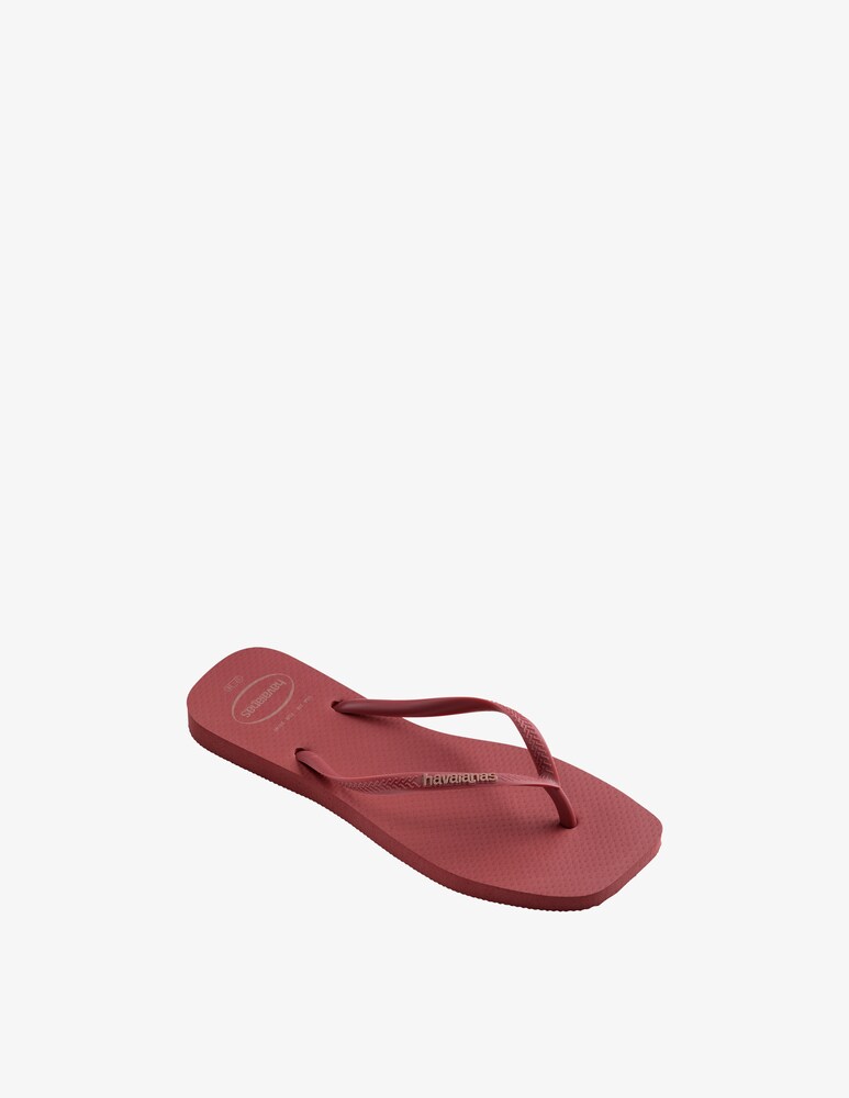 Havaianas Infradito square logo pop up Flash Sale