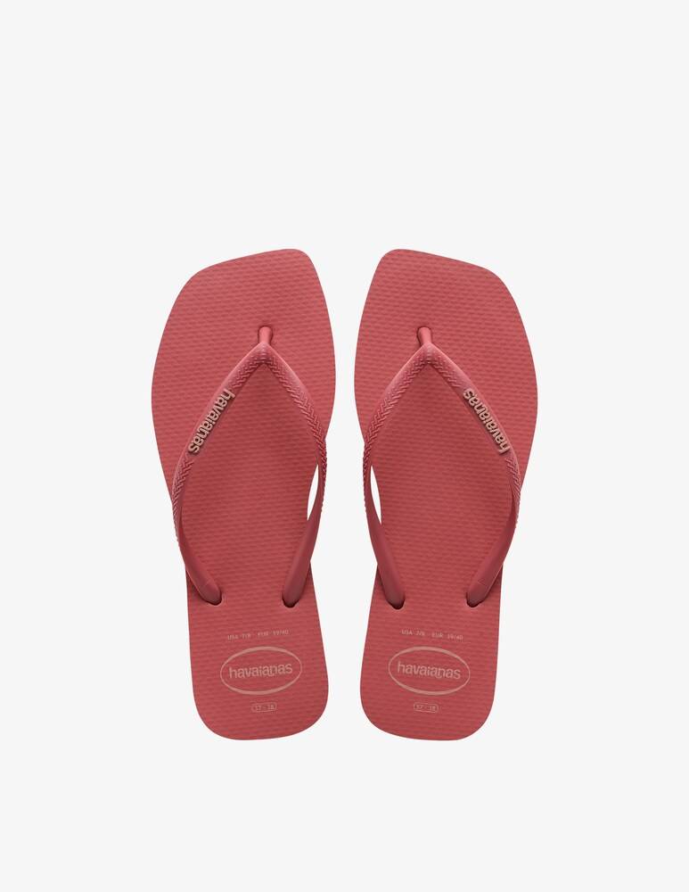 Havaianas Infradito square logo pop up Flash Sale