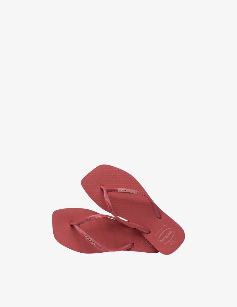 Havaianas Infradito square logo pop up Flash Sale