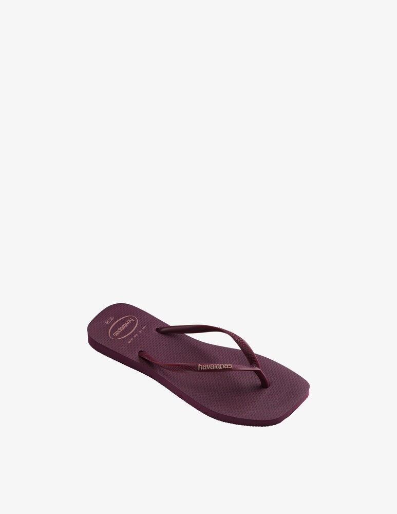Havaianas Infradito square logo pop up Fornitura limitata