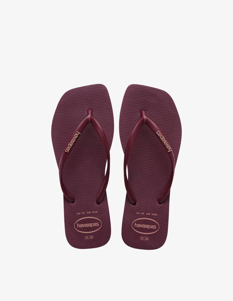 Havaianas Infradito square logo pop up Fornitura limitata