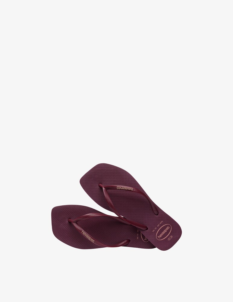 Havaianas Infradito square logo pop up Fornitura limitata