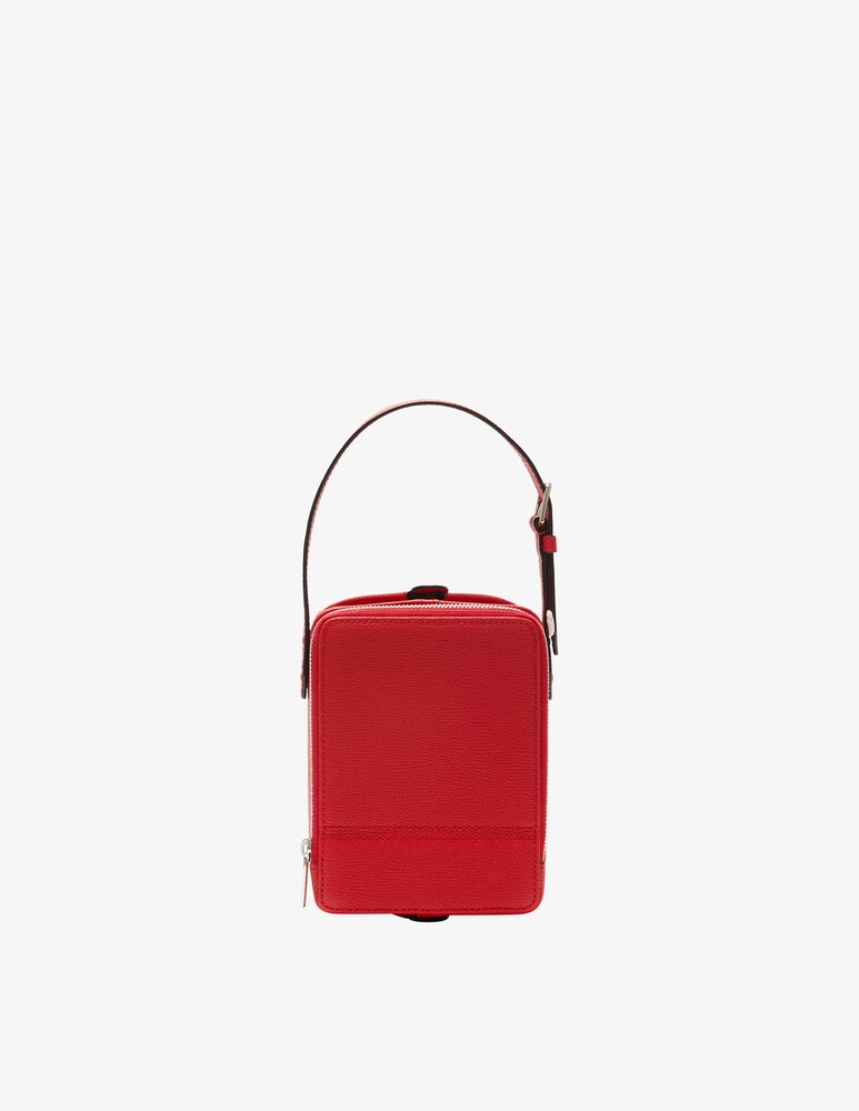 Valextra Borsa a tracolla Tric Trac - Rosso Offerta Giorno del Papà