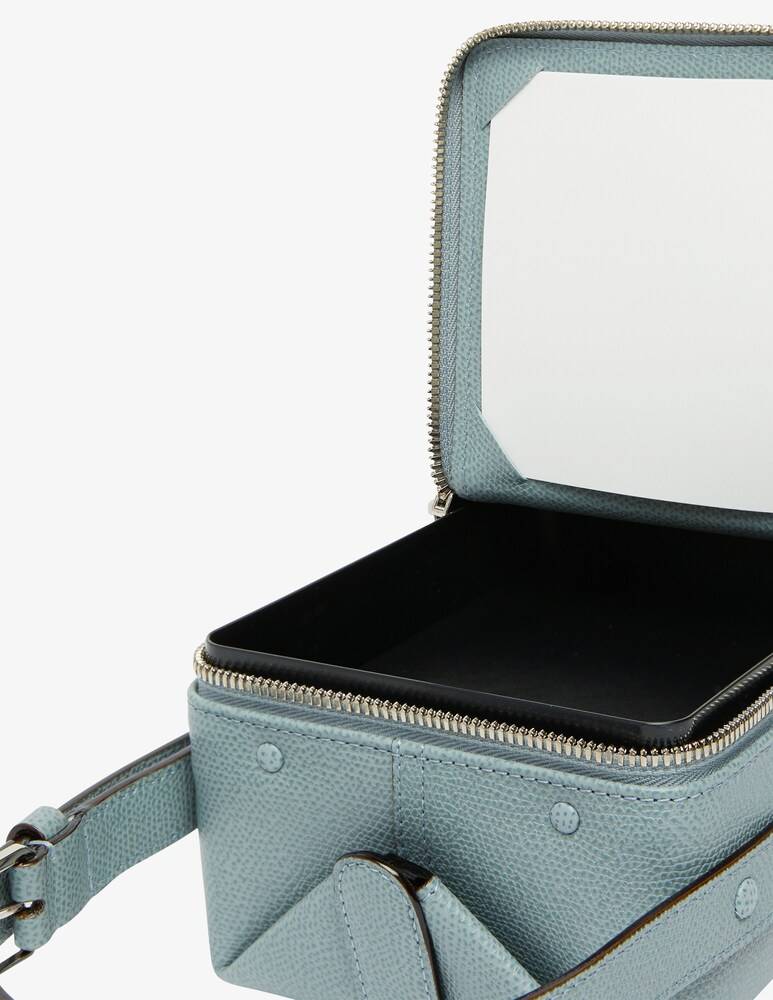 Valextra Borsa a tracolla Tric Trac - Blu Offerta San Valentino