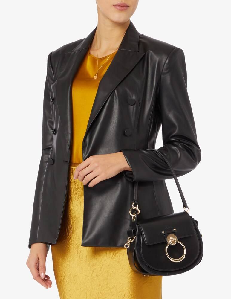Chloé Borsa con patta Tess Vendita calda