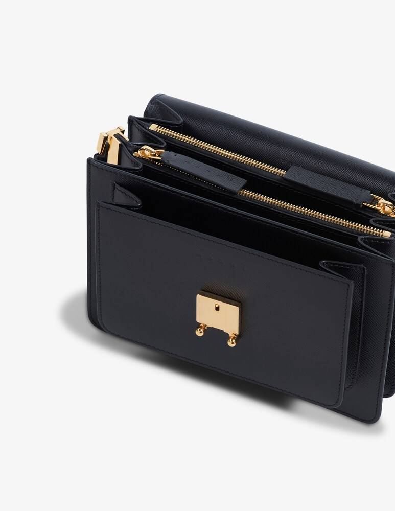Marni Borsa a spalla in pelle - Multicolor Latest fashion