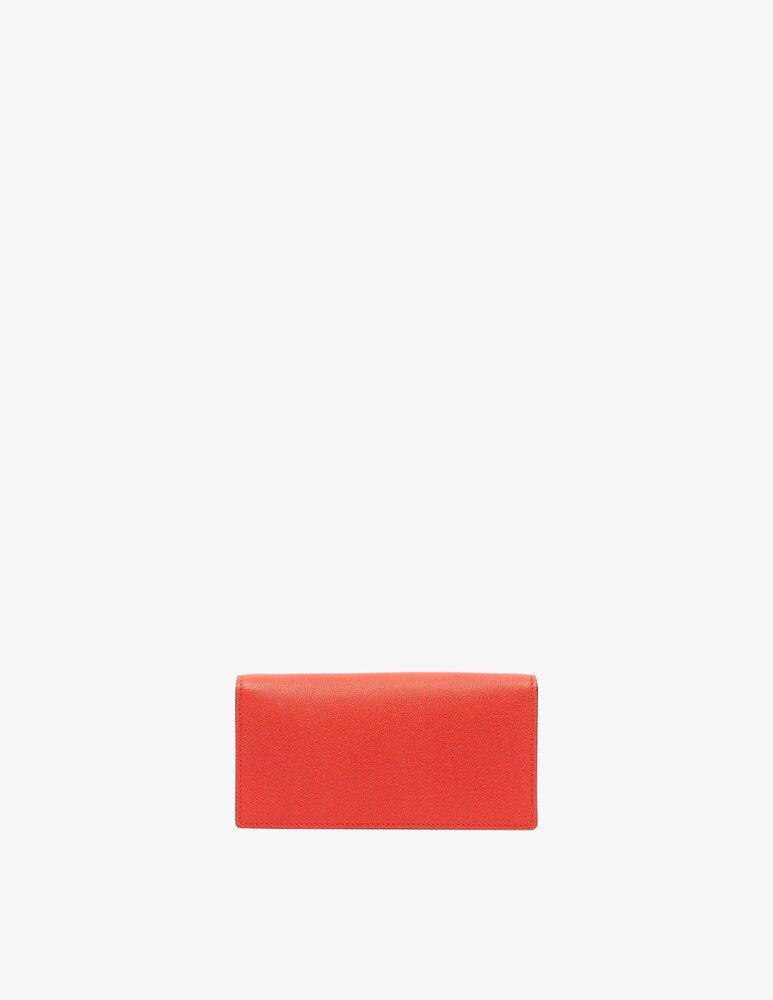 Valextra Borsa Clutch Iside - Rosso Offerta temporanea