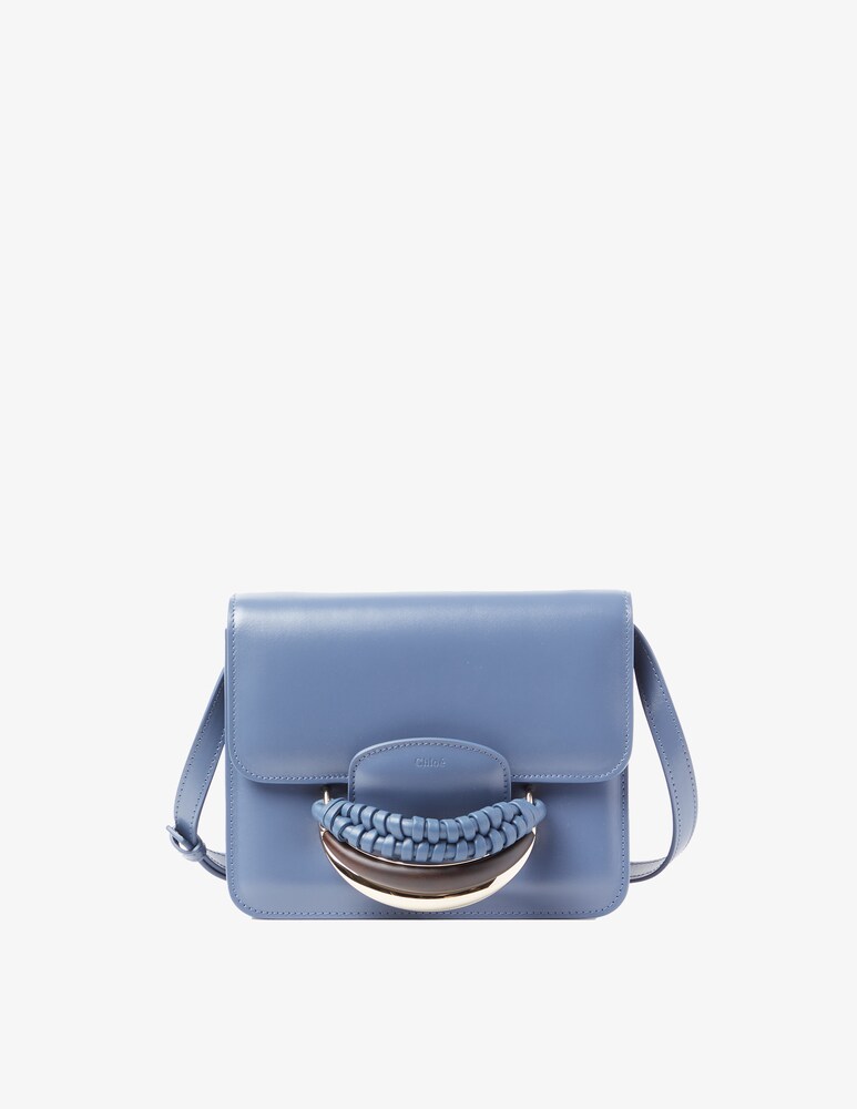 Chloé Borsa a tracolla con patta Kattie Nuovi prodotti