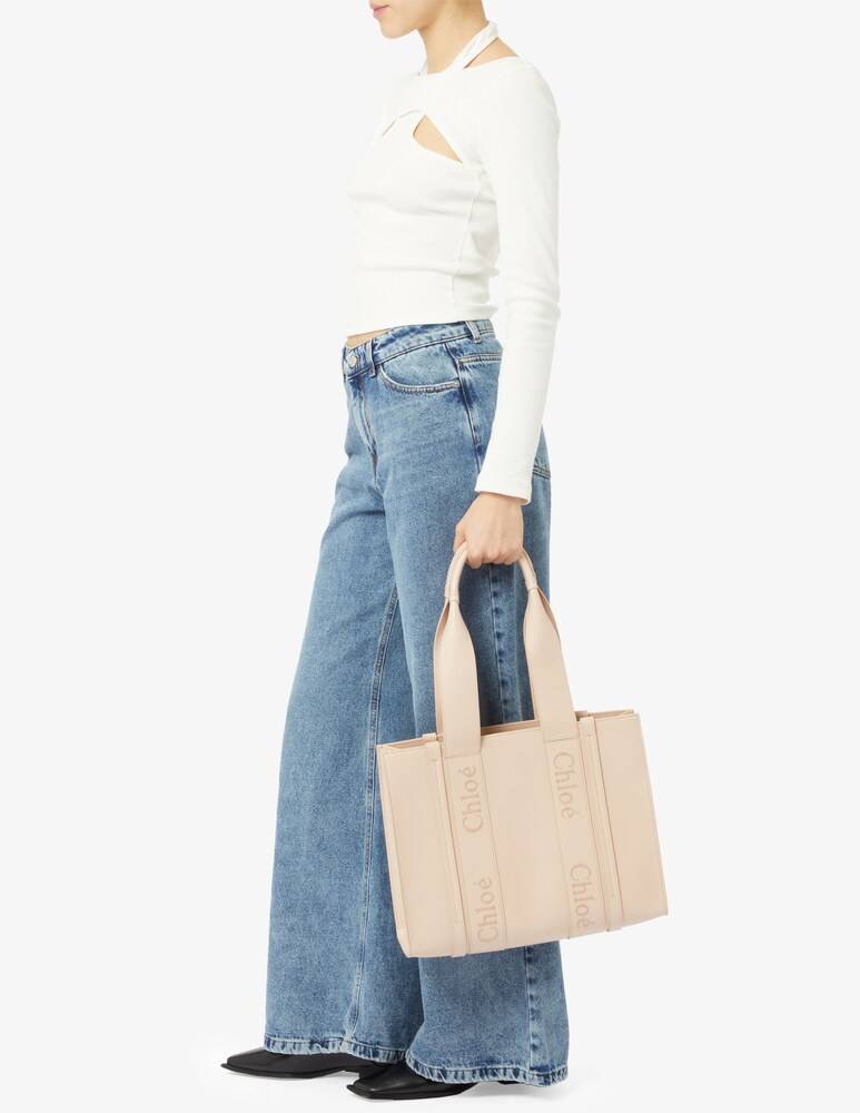 Chloé Borsa shopping media Woody Bestseller