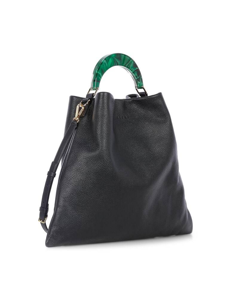 Marni Borsa a mano in pelle - nero Comprane uno, ottenene uno gratis
