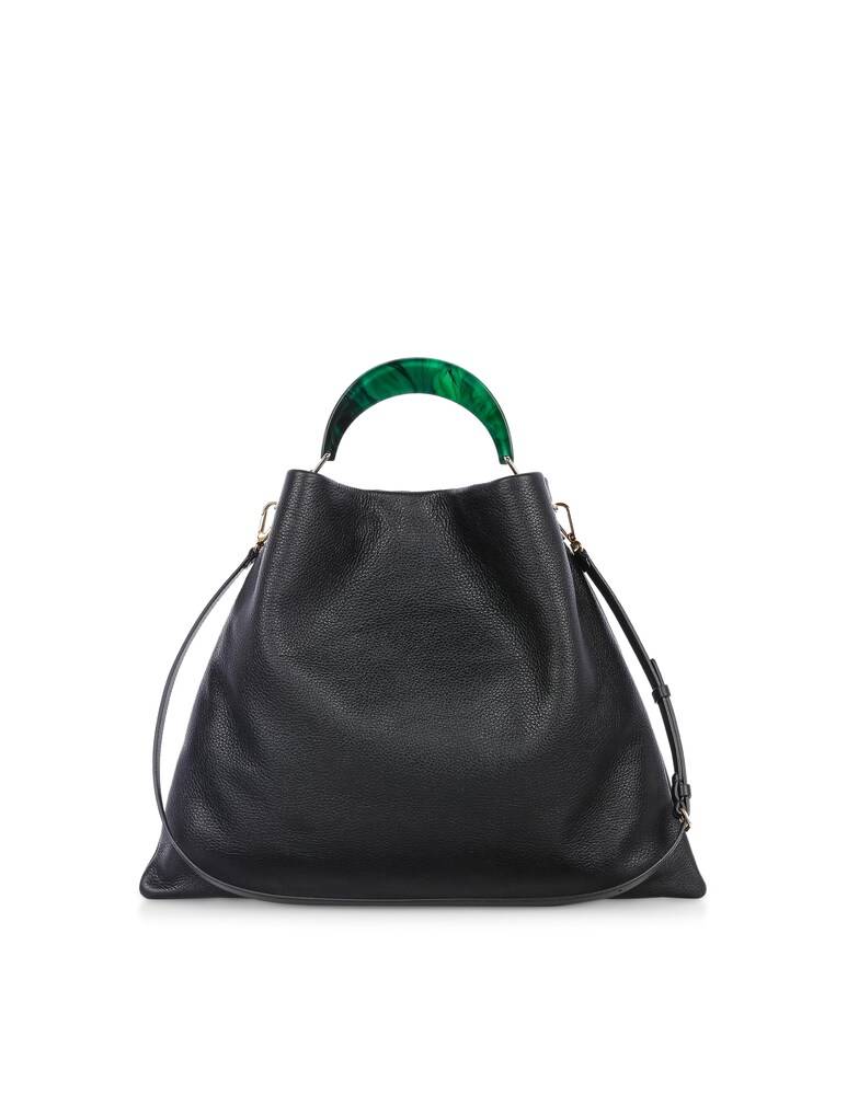 Marni Borsa a mano in pelle - nero Comprane uno, ottenene uno gratis