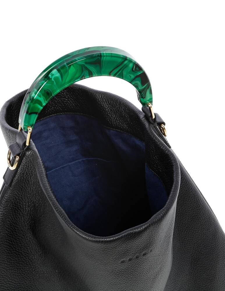 Marni Borsa a mano in pelle - nero Comprane uno, ottenene uno gratis