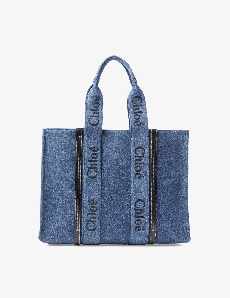 Chloé Borsa in denim L Woody