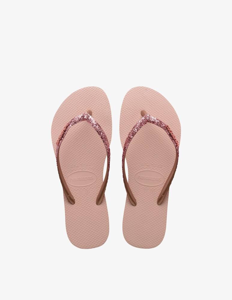 Havaianas Infradito Slim glitter Only for today