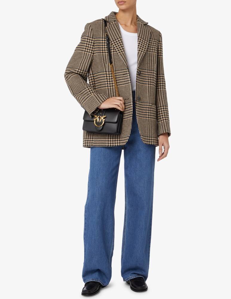 Pinko Borsa mini Seta Love Super sconto