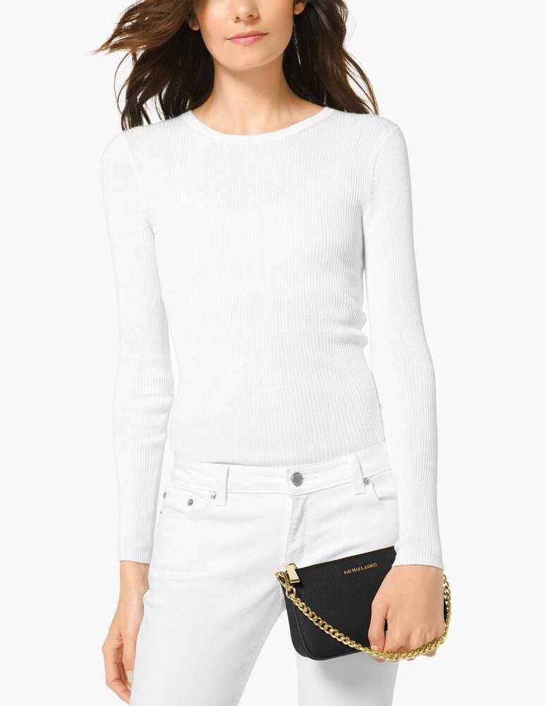 Michael Michael Kors Pouchette con catena Jet Set M - Nero Enormi sconti