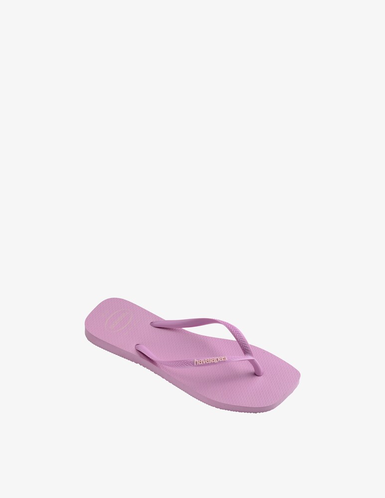 Havaianas Infradito square logo pop up Italy
