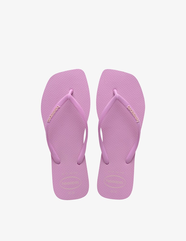 Havaianas Infradito square logo pop up Italy