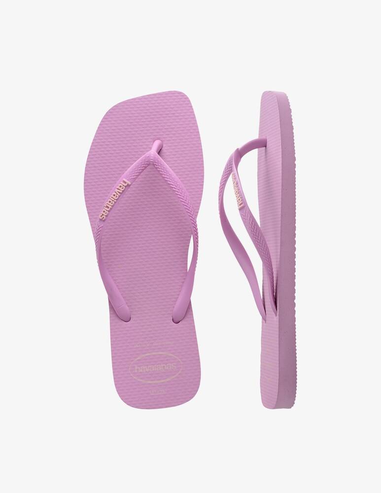 Havaianas Infradito square logo pop up Italy
