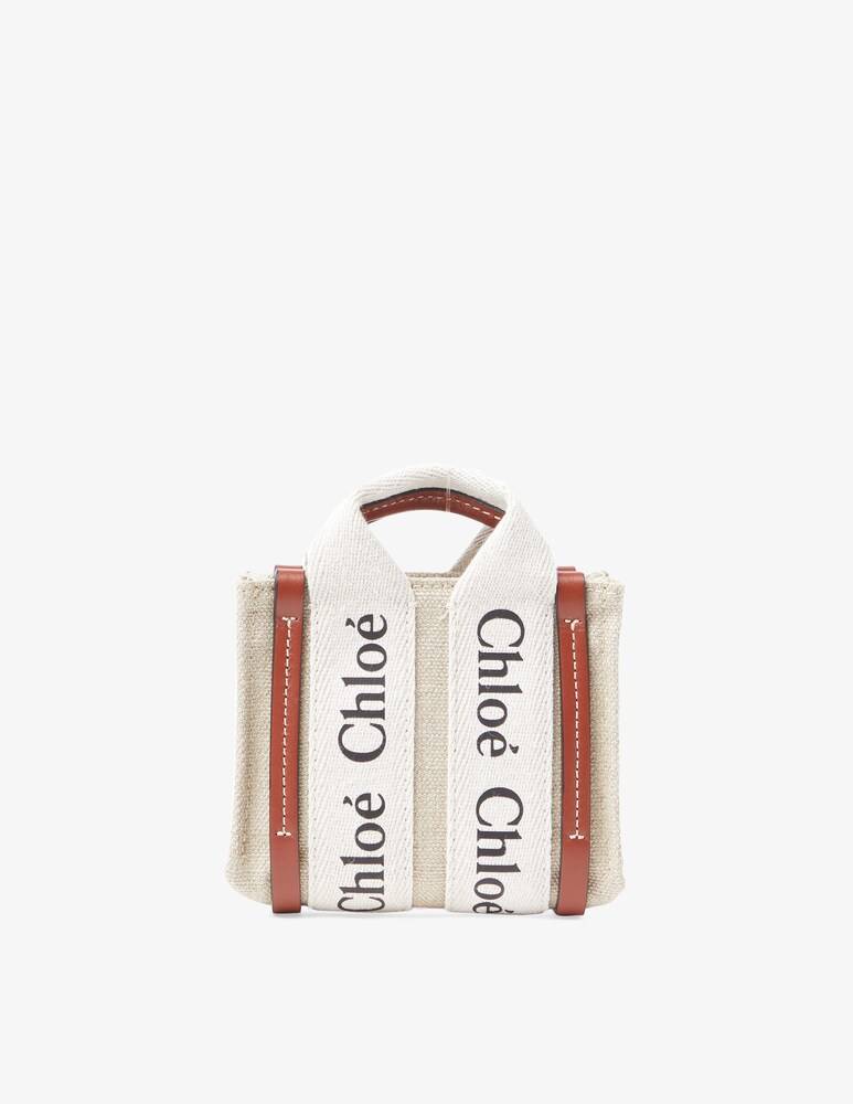 Chloé Borsa nano Woody Shopping Online