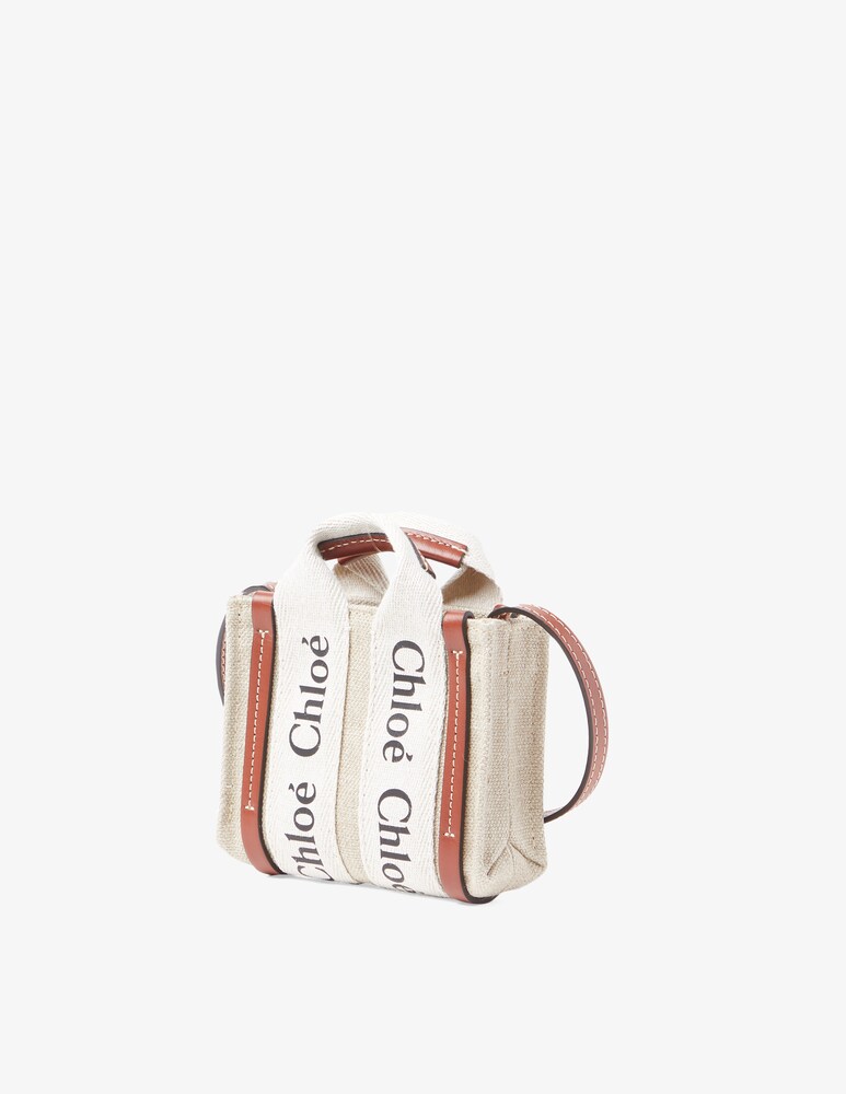 Chloé Borsa nano Woody Shopping Online