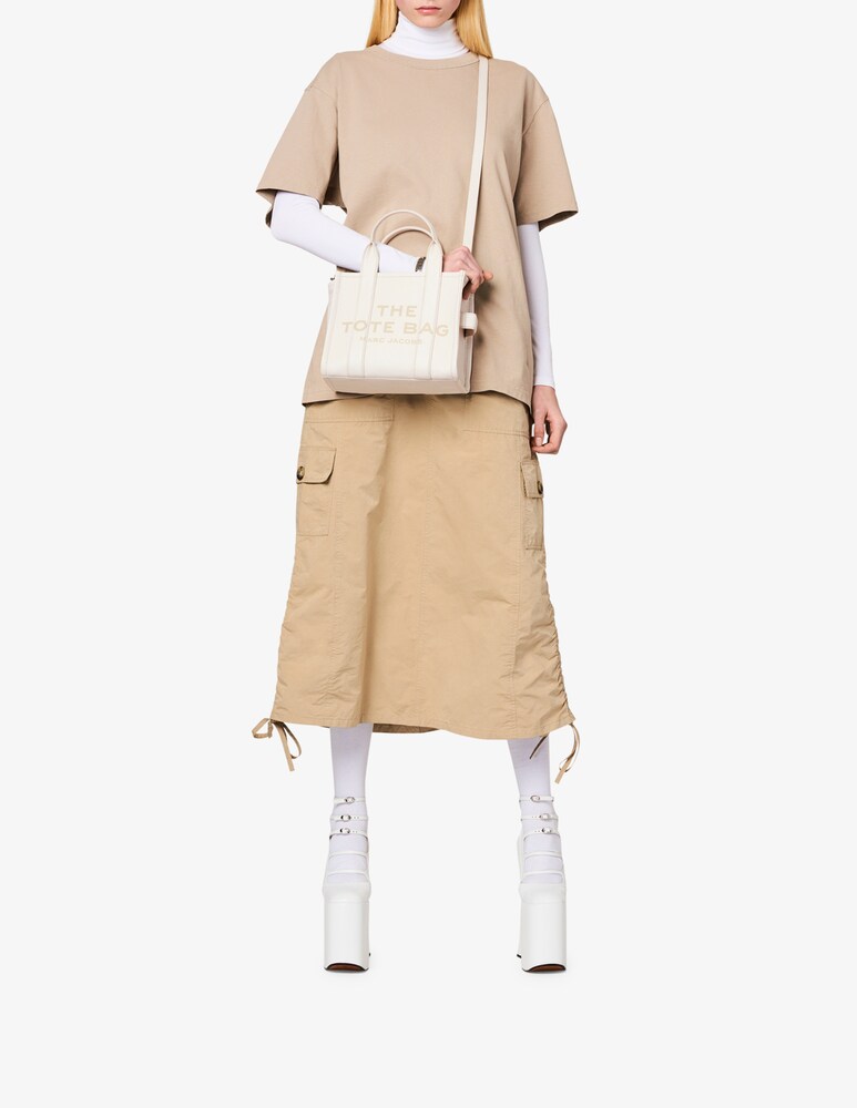 Marc Jacobs Borsa in pelle The Mini Tote Prezzo Ridotto