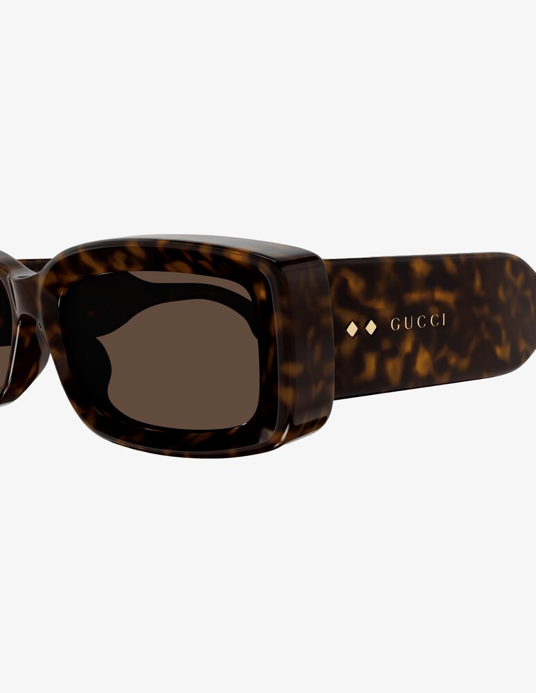 Gucci Occhiali da sole quadrati GG1528 Online