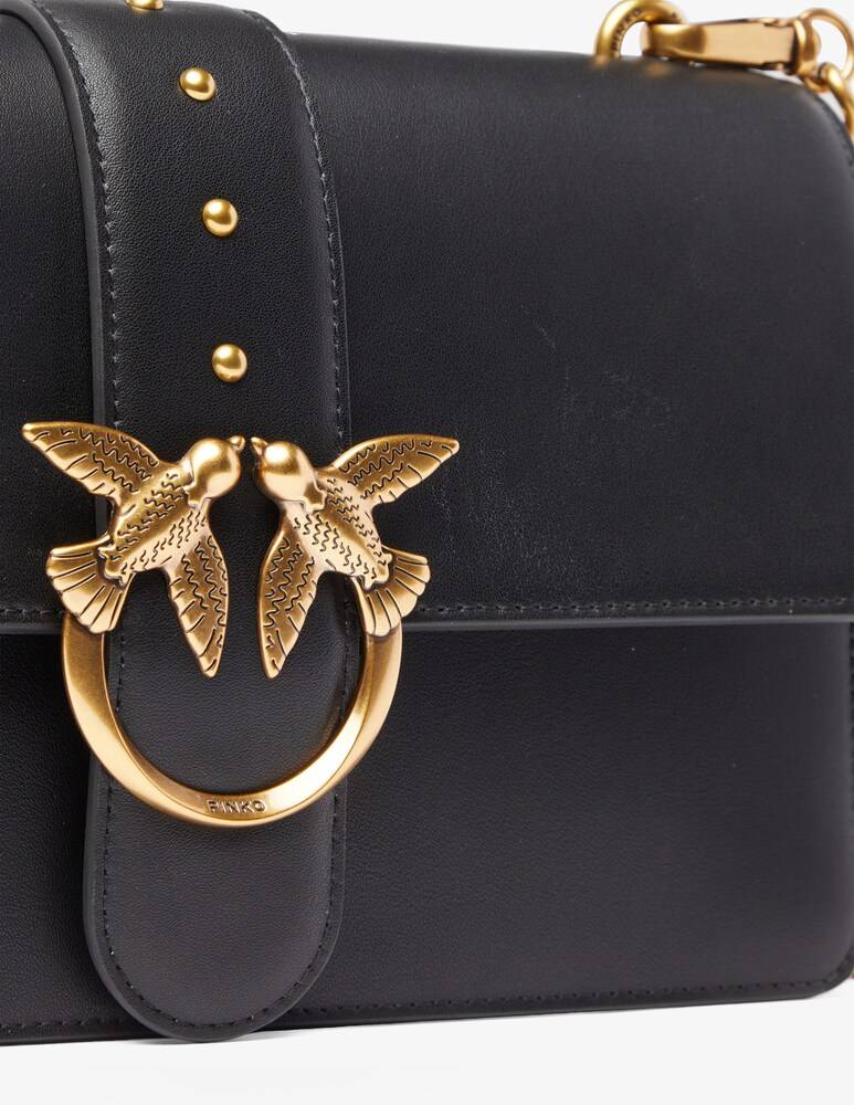 Pinko Borsa Seta Classic Love In Saldo
