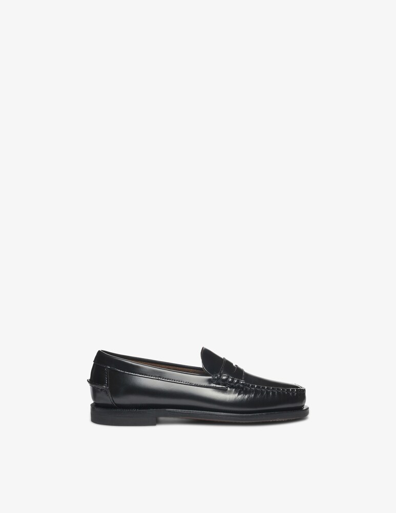 Sebago Mocassino in cuio classico - Nero Prezzo di fabbrica