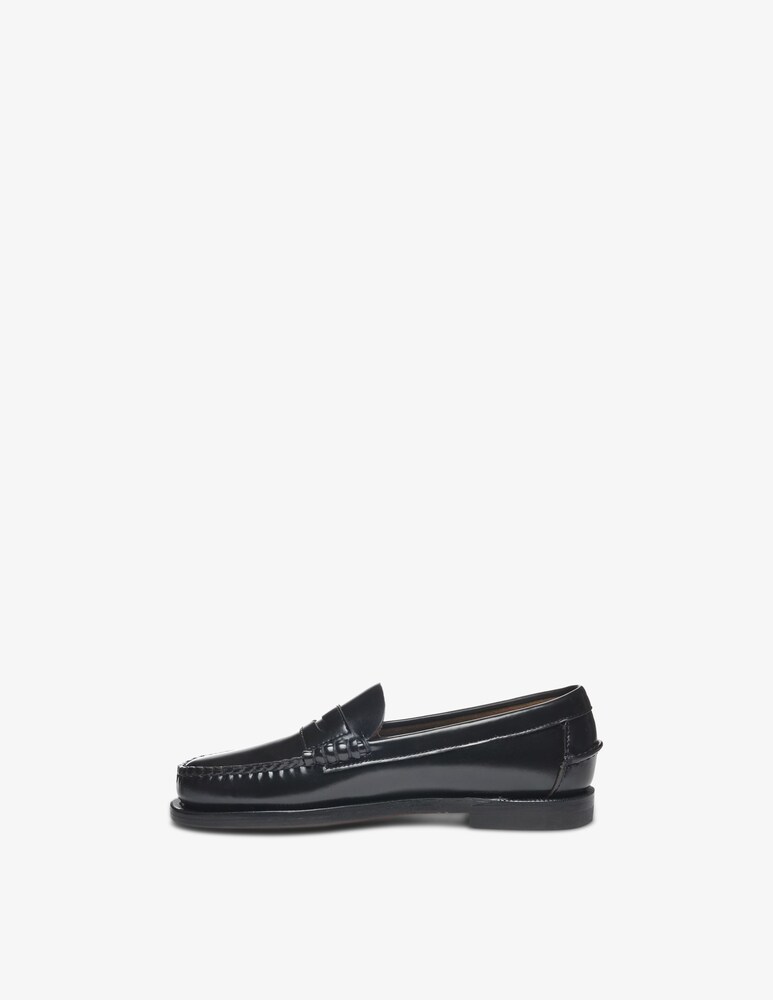 Sebago Mocassino in cuio classico - Nero Prezzo di fabbrica