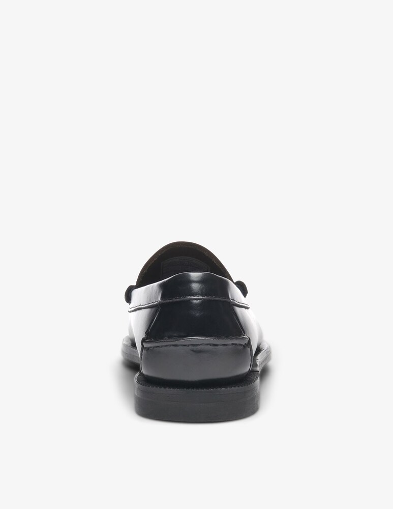 Sebago Mocassino in cuio classico - Nero Prezzo di fabbrica