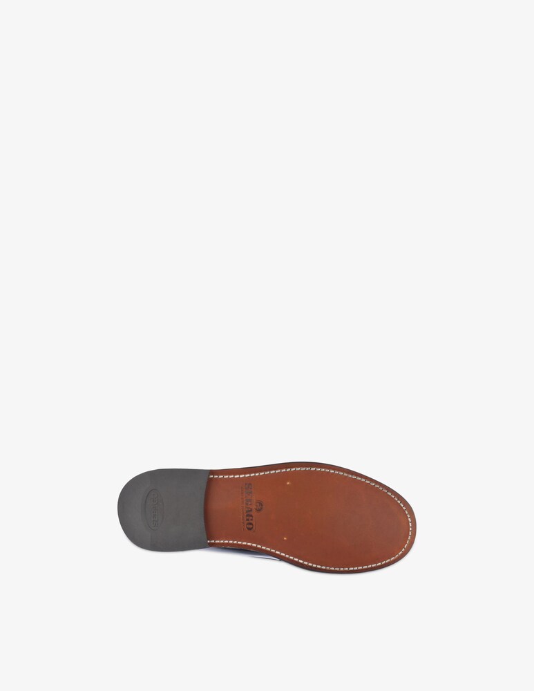 Sebago Mocassino in cuio classico - Nero Prezzo di fabbrica